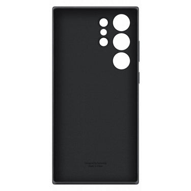 Samsung Leather Cover for Galaxy S23 Ultra - Black